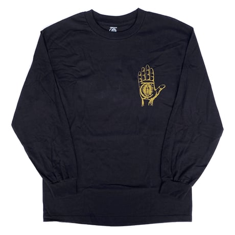theories l/s T-shirts 24FALL rasputin BLACK セオリーズ ロングスリーブTシャツ 長袖