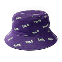 Lakai x the pharcyde hat reversible bucket hat BLACK/PURPLE