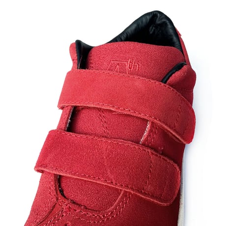 AREth shoes 2024LATE I velcro RED アース スケート シューズ