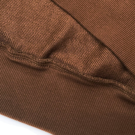 theories custum pullover hood 24HOLIDAY hand of theoris BROWN