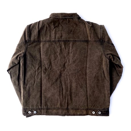 theories jacket 25HOLIDAY carpenter jacket WASHED.COPPER