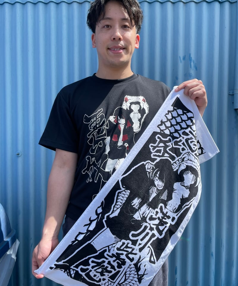 浅川紫悠フェイスタオル | SHU ASAKAWAー浅川紫悠購買部ー