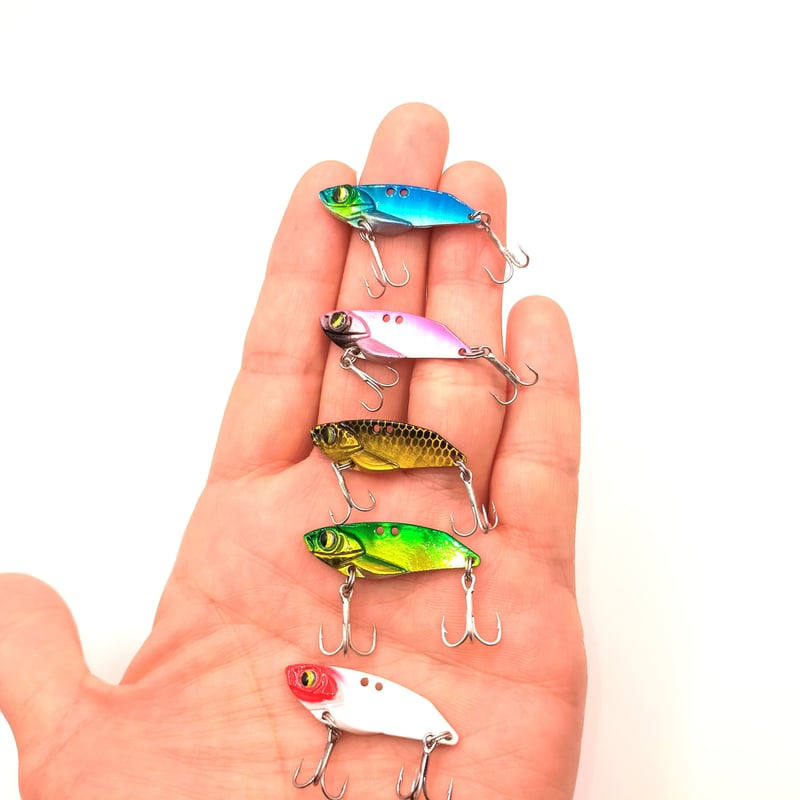 メタルバイブ 5g 35mm 5色セット 新品 送料無料 | UFL SHOP