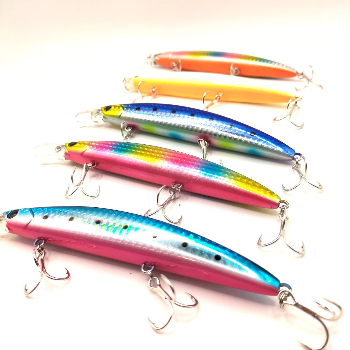 フローティングミノー 130mm 23g 5色セット 送料無料 | UFL SHOP