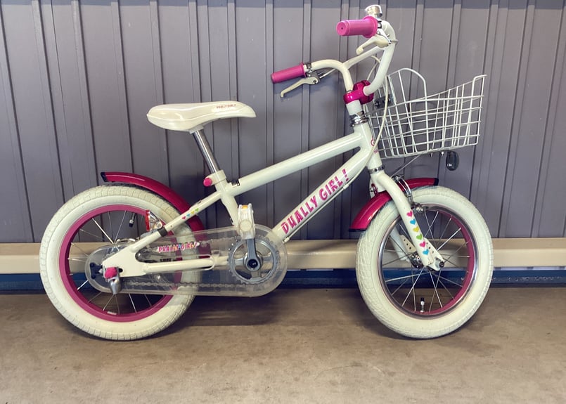 デューリーガール 14インチ 子供用自転車 | グリーンホイールズ