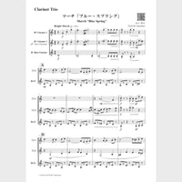 🌸 クラリネット３重奏