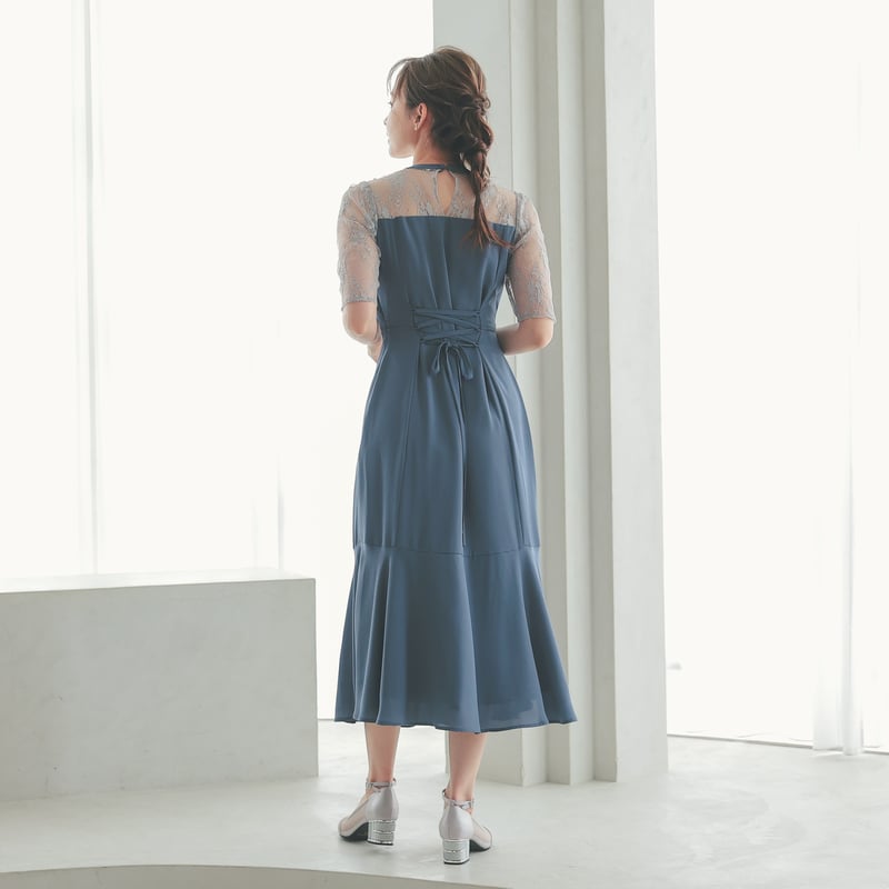 スタイリッシュマーメイドドレス | ZORVA