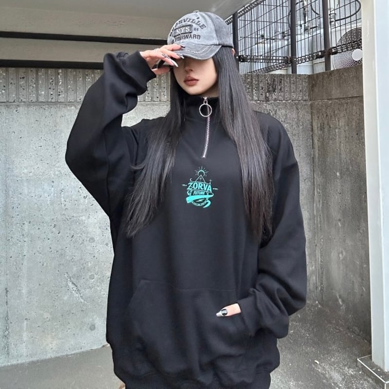 ZORVA half-zip | ZORVA