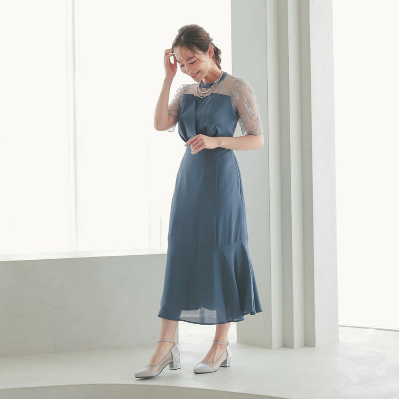 スタイリッシュマーメイドドレス | ZORVA