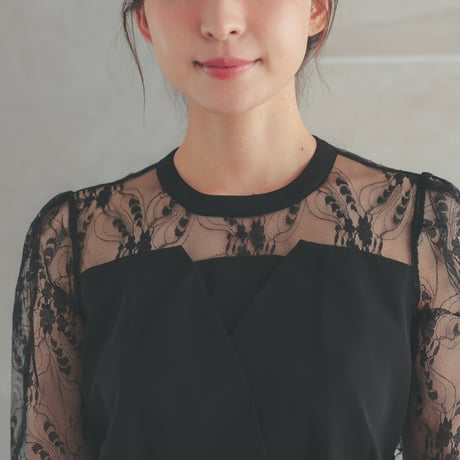 スタイリッシュマーメイドドレス