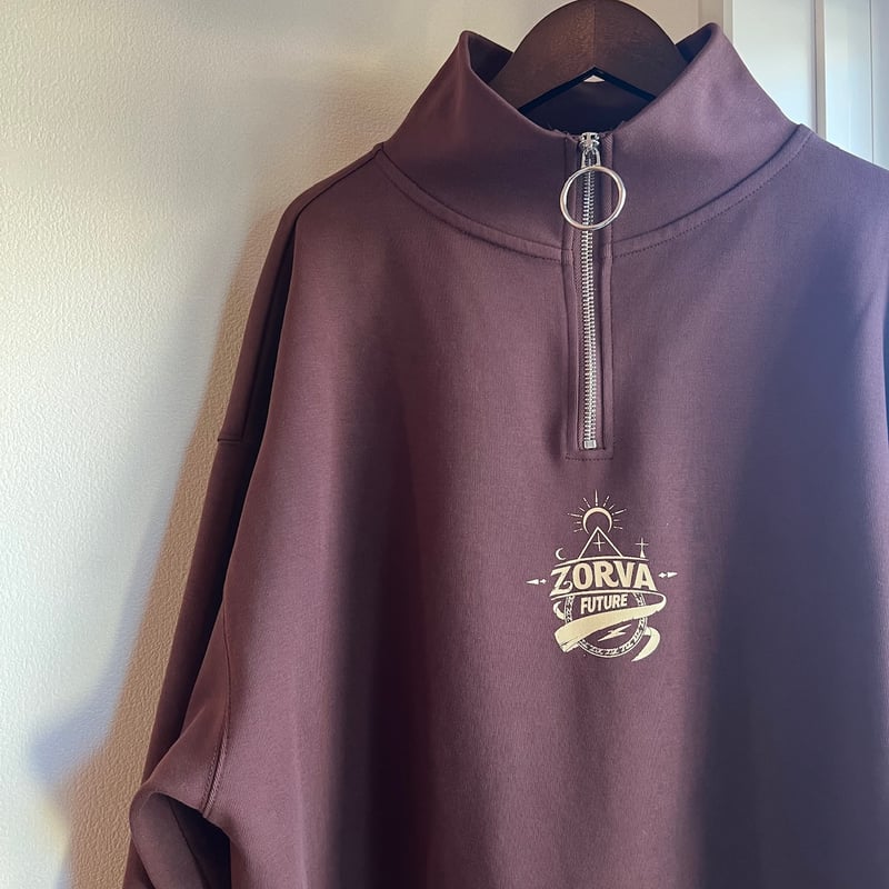 ZORVA half-zip | ZORVA