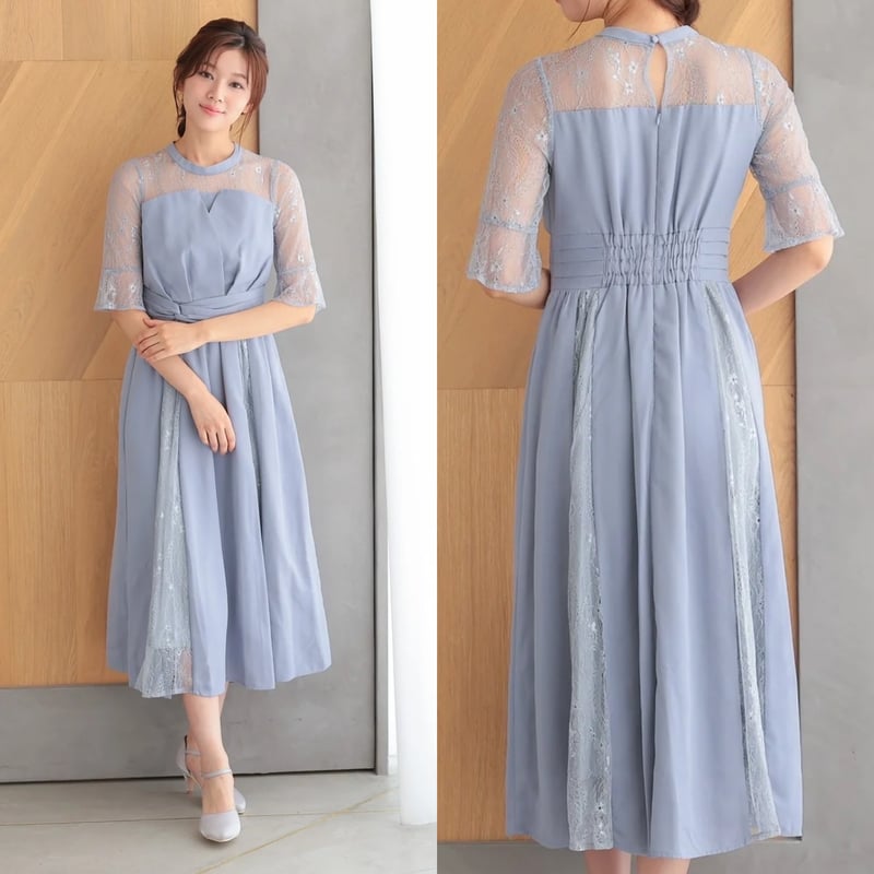 ウエストモチーフ美形ドレス | ZORVA