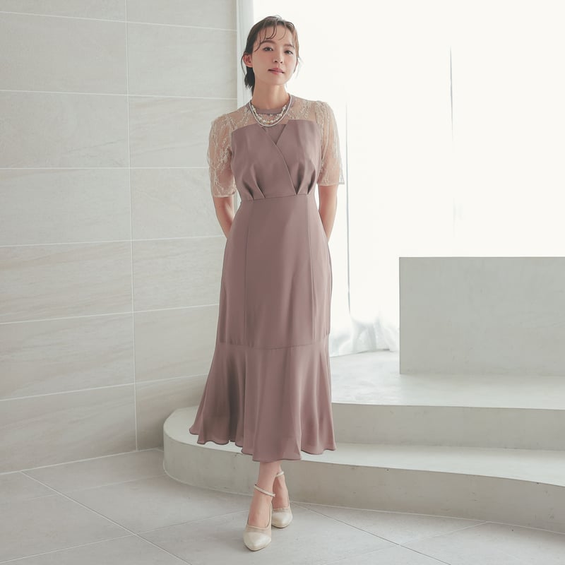 スタイリッシュマーメイドドレス | ZORVA