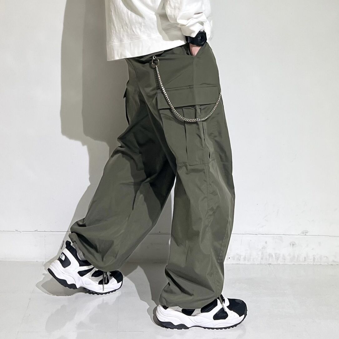 nylon cargo pants | OHOTORO - パンツ nylon cargo pants | OHOTORO - パンツ