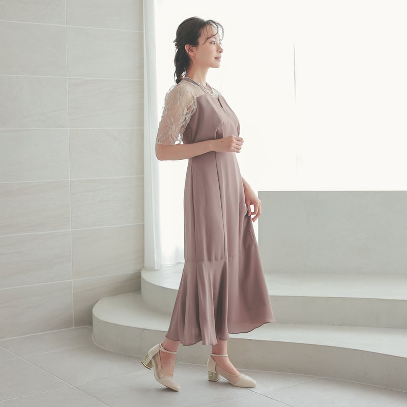 スタイリッシュマーメイドドレス | ZORVA