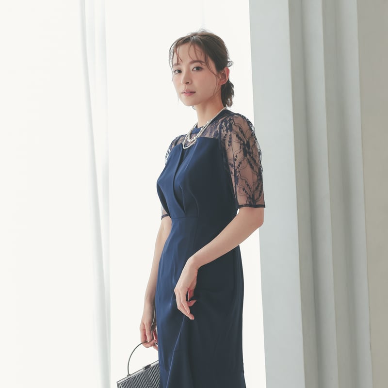 スタイリッシュマーメイドドレス | ZORVA