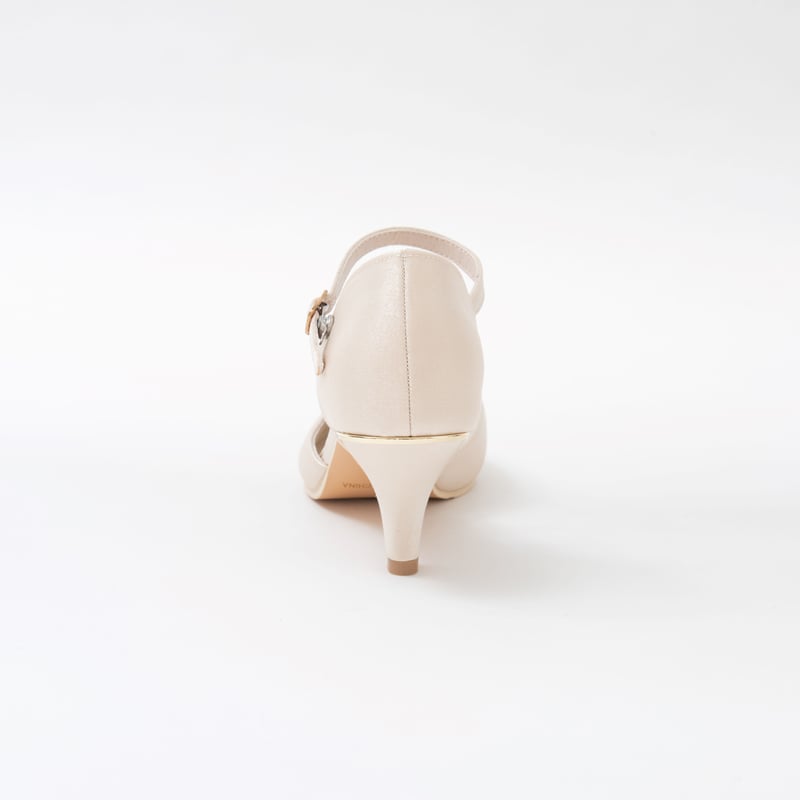 シャイニーシンプルストラップパンプス | ZORVA