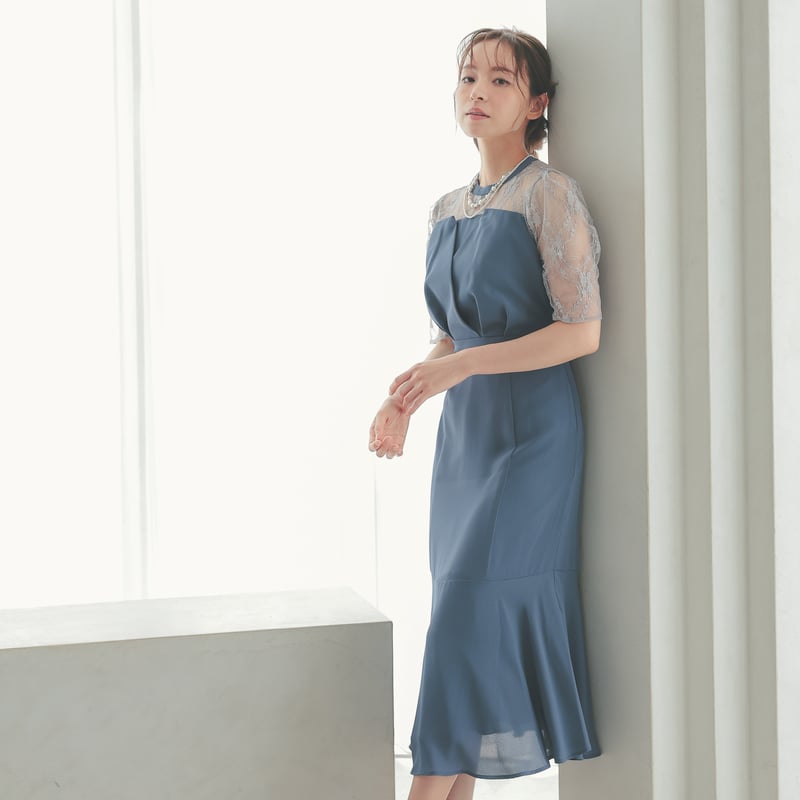 スタイリッシュマーメイドドレス | ZORVA