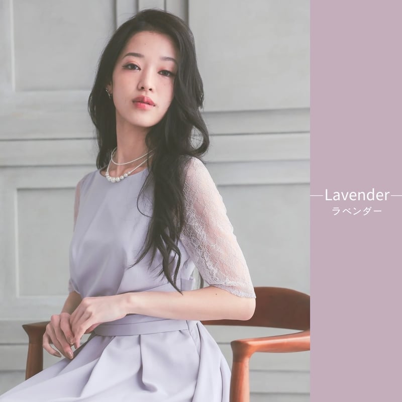 ウエストモチーフベルトドレス | ZORVA