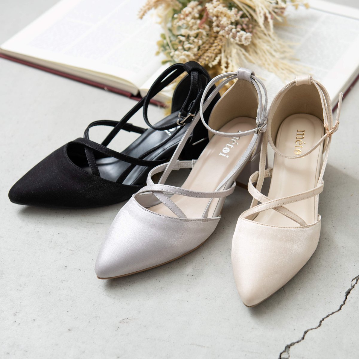 レースアップチャンキーヒールパンプス | ZORVA レースアップチャンキーヒールパンプス | ZORVA