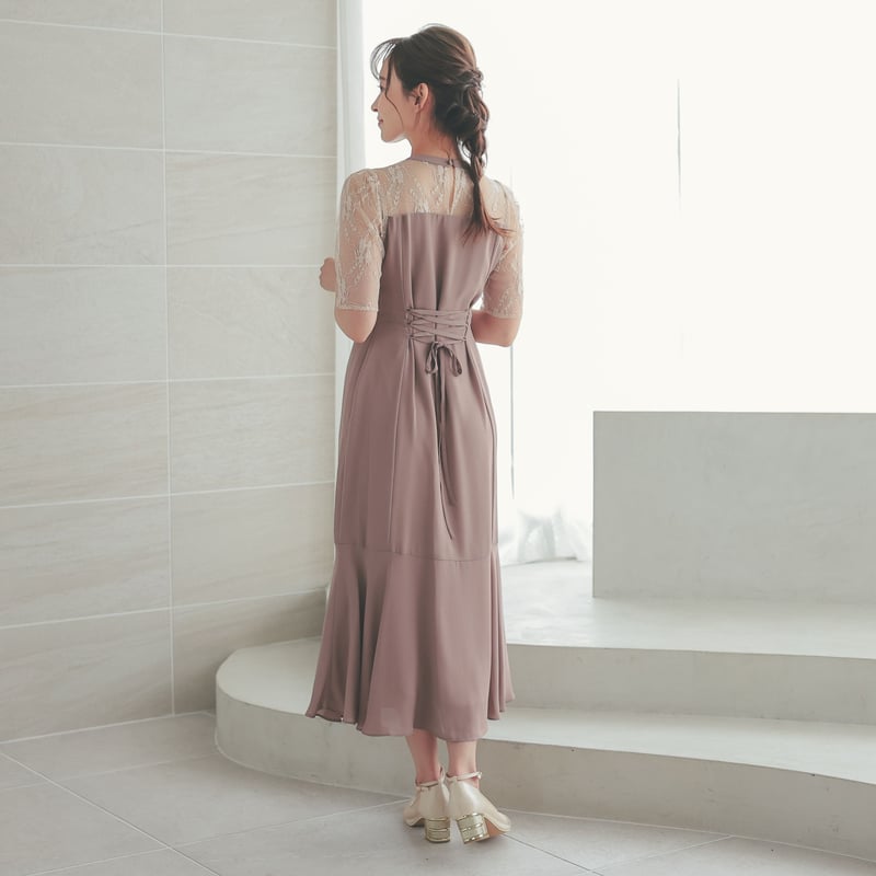 スタイリッシュマーメイドドレス | ZORVA