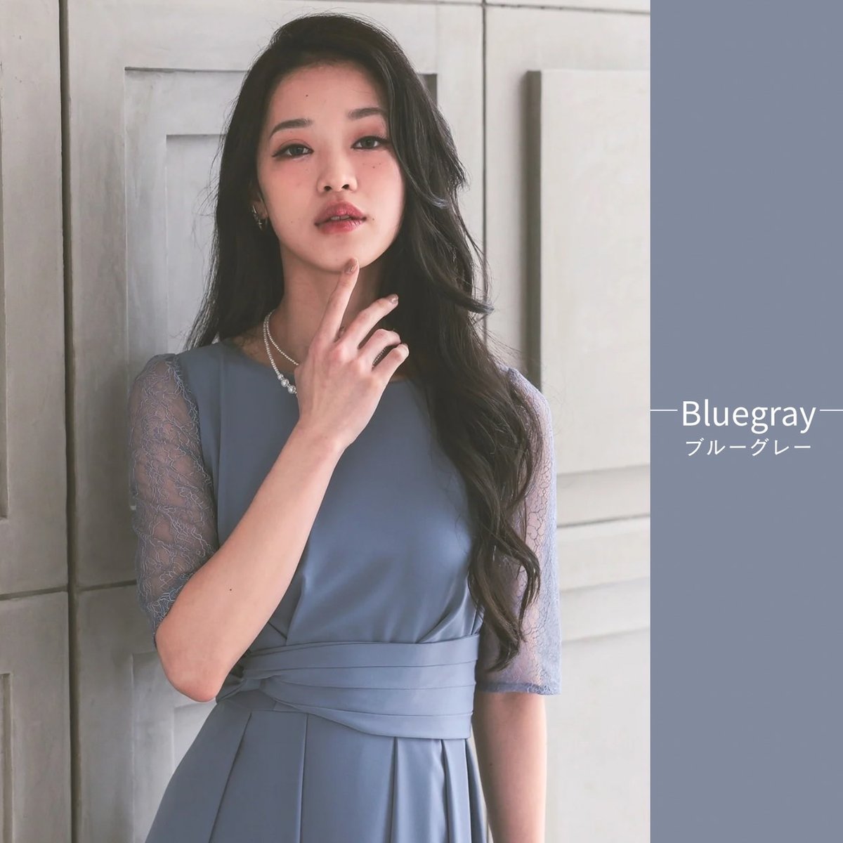 ウエストモチーフベルトドレス | ZORVA