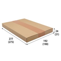 タトウ式（ヤッコ型）メール便ケース ネコポスB5 【厚み24ｍｍ】277×192 【100枚入】