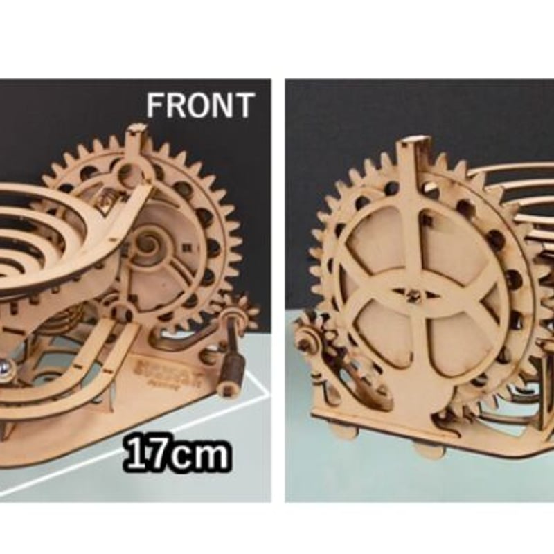 知育ダンボール 【工作キット】 コースターASAHIDE | モロフジダンボール
