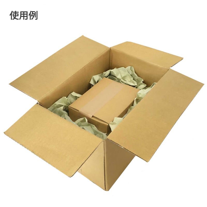 ミニボーガスペーパー厚口 グリーン 320mm幅×50m 8本 | モロフジ