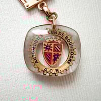 flan RUBAN BLUE ブルボンキーホルダー | Chouette