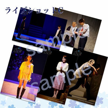 【ブロマイド】ライブショットC