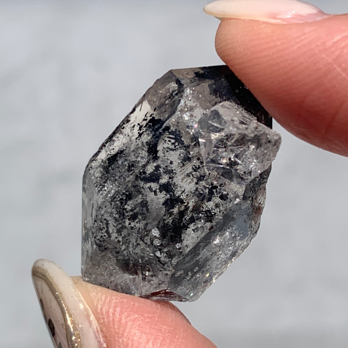 さくらん ハーキマーダイヤモンド 231.ハーキマーダイヤモンド【天然石・鉱物・パワーストーン