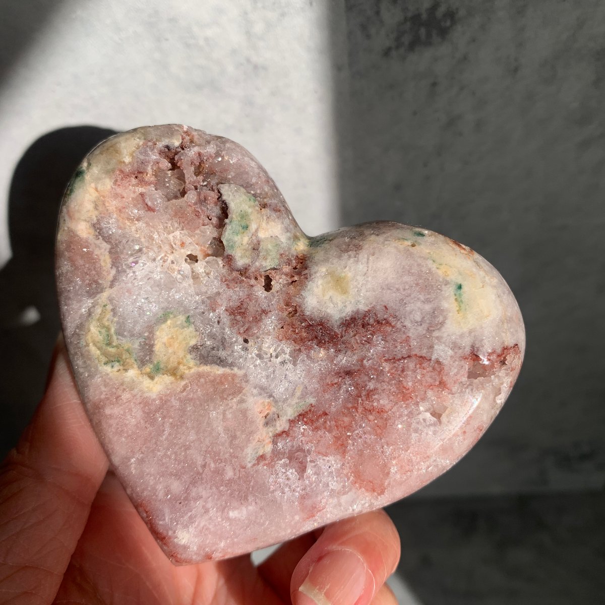 ❤ス－パ－ム－ン❤パワー注入❤極レア❤ピンクサンブルーム－ンストーン❤アメジスト ❤ス－パ－ム－ン❤パワー注入❤極レア❤ピンクサンブルーム－ン