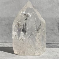 188.クリアクォーツタワー【天然石・鉱物・パワーストーン】