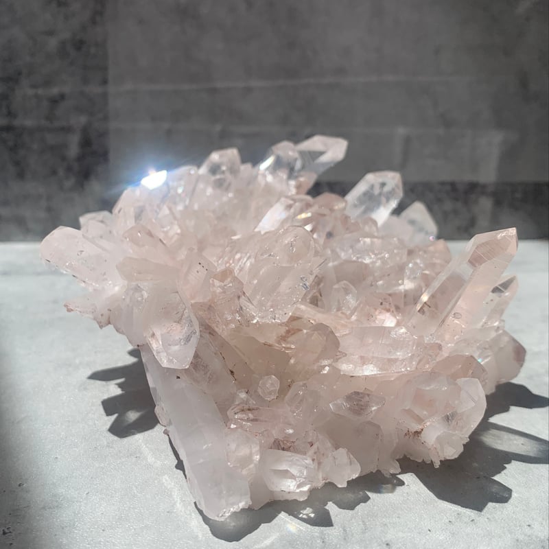 ピンクレムリアンシードクリスタルNo20