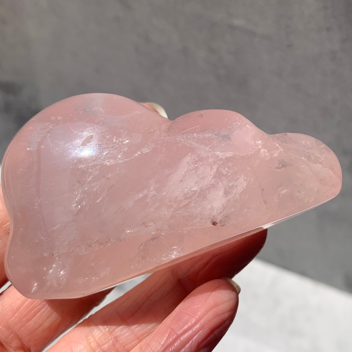 アイスローズクォーツ　ローズクォーツ　タワー　アイス　ローズクォーツ アイスローズクォーツ タワー[01] | PurityCrystal