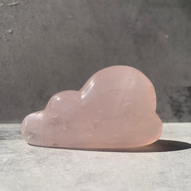 値下げ高品質ピンクジラソルジェミタワーポイントアイスローズクォーツ