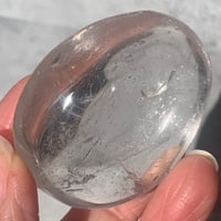 88.クリアクオーツパーム①【天然石・鉱物・パワーストーン】