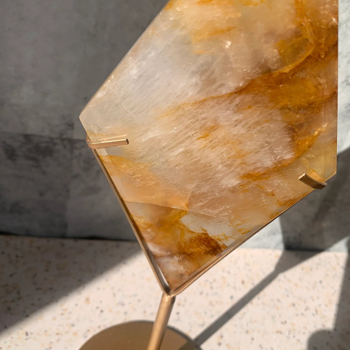 高品質　ゴールデンヒーラー　北斗星　スタースタンド付き 高品質ゴールデンヒーラー北斗星スタースタンド付き