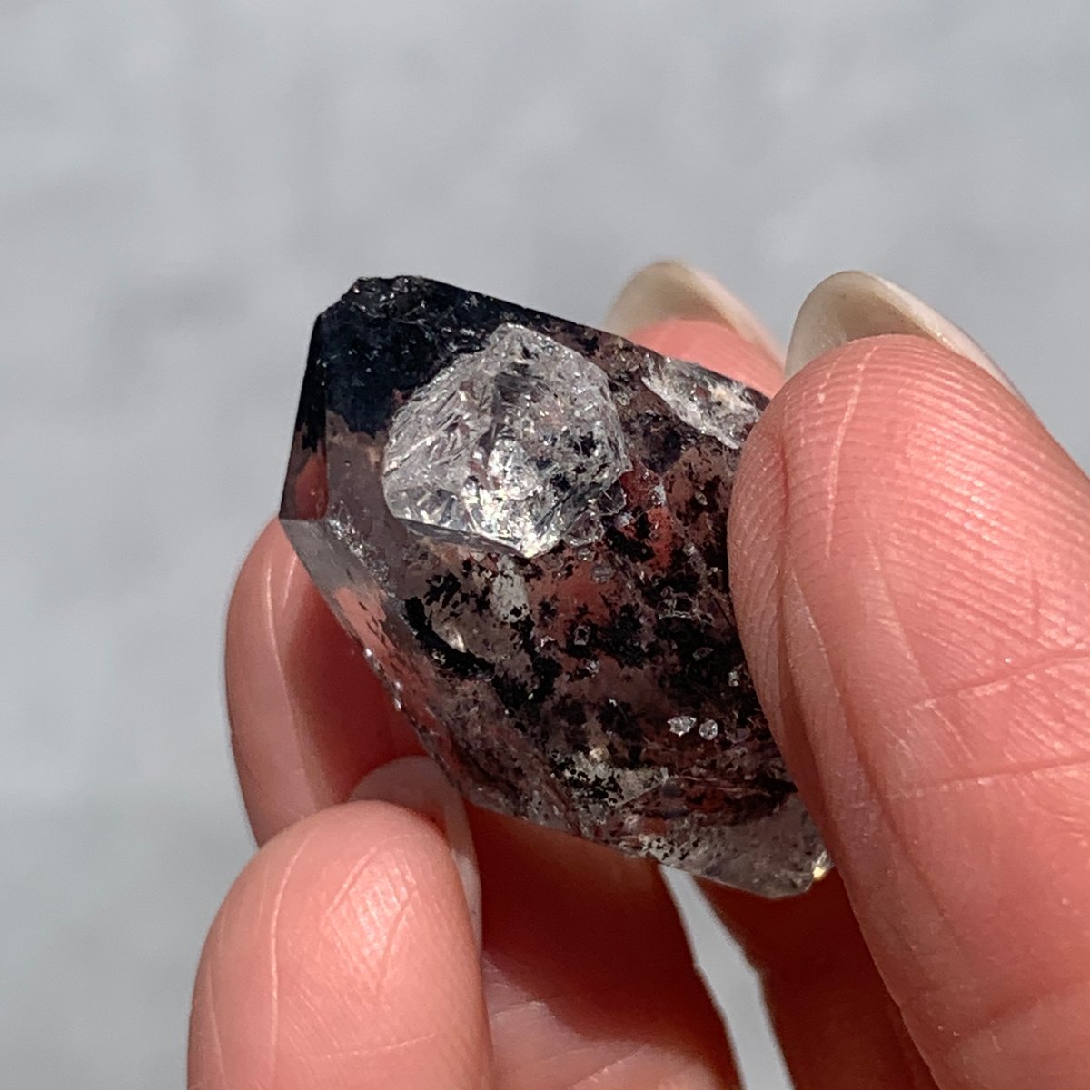 さくらん ハーキマーダイヤモンド 231.ハーキマーダイヤモンド【天然石・鉱物・パワーストーン