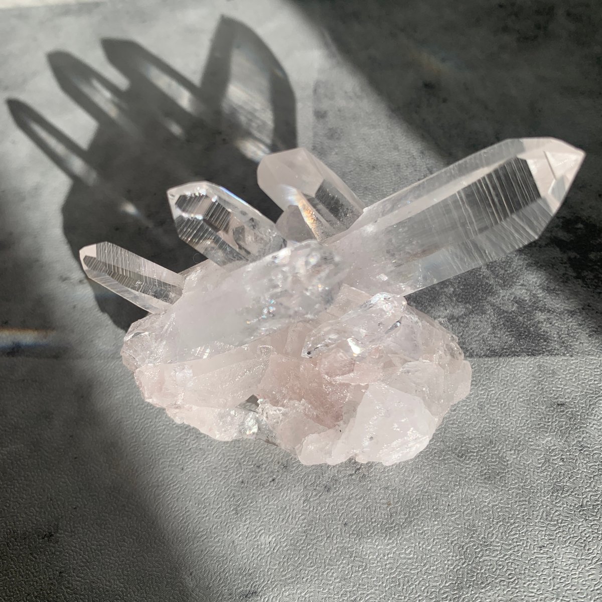 148.ピンクレムリアンシードクリスタル【天然石・鉱物・パワーストーン