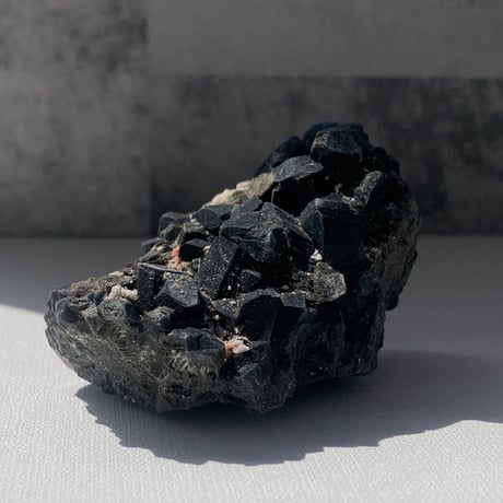 226.ブラックトルマリンクラスター【天然石・鉱物・パワーストーン】