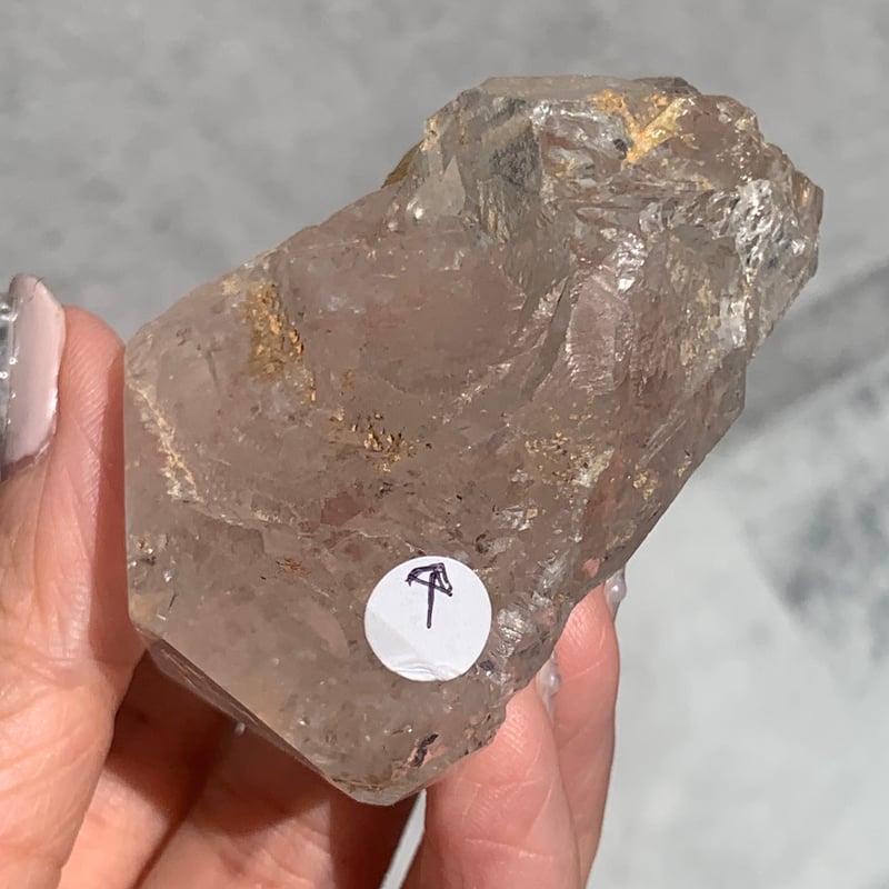 321.エレスチャルクォーツ/オイルイン 中国産【天然石・鉱物