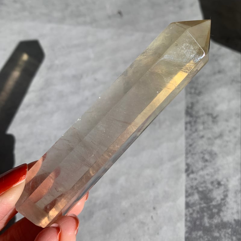 178.キャンディフローライトポイント【天然石・鉱物・パワーストーン