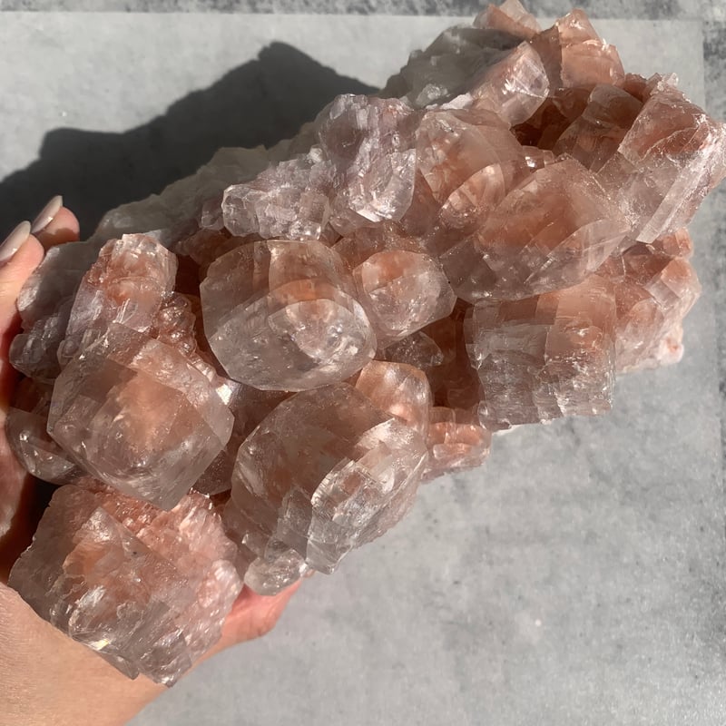 243.ピンクカルサイト【天然石・鉱物・パワーストーン】 | mool stone