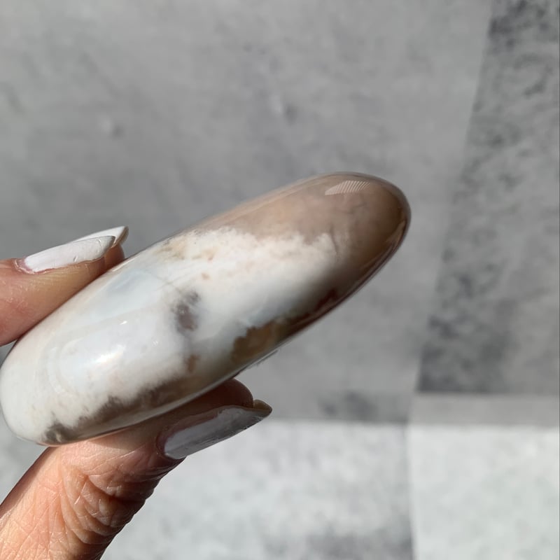 フラワーアゲート パーム Flower Agate Palm ✧ フラワーアゲート | FLUXY - 天然石と鉱物