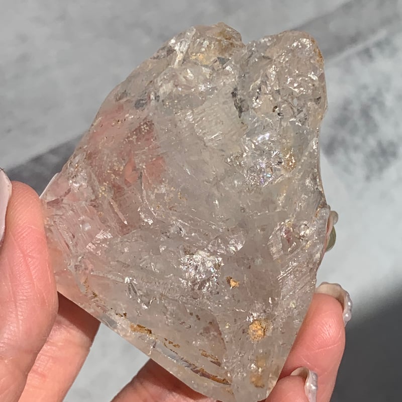 321.エレスチャルクォーツ/オイルイン 中国産【天然石・鉱物