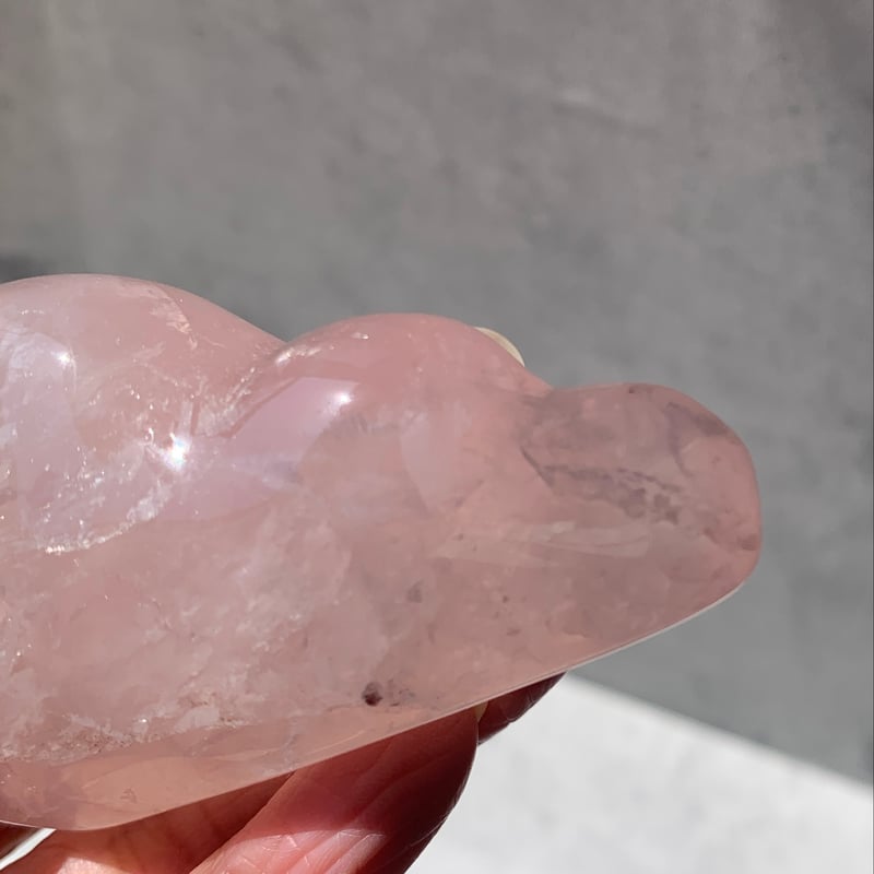 ❤︎濃いめ ピンク❤︎ ローズクォーツ ウィング 【公式通販】