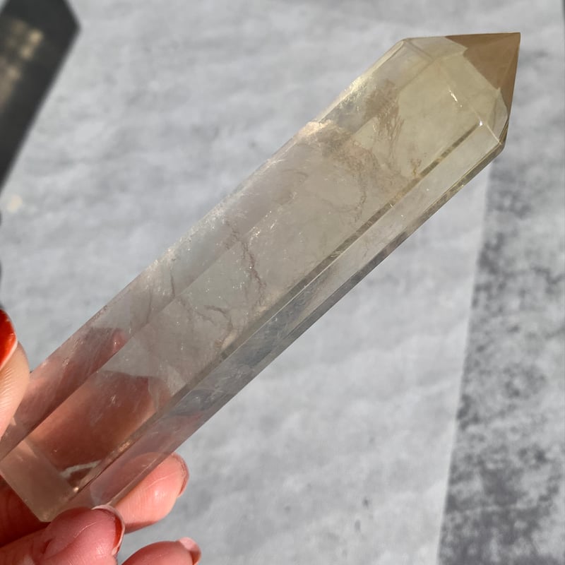 キャンディーフローライトスフィアNo.2307 高品質]ディープブルー