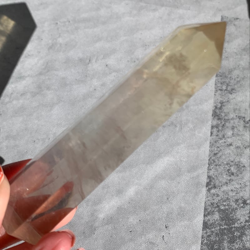 178.キャンディフローライトポイント【天然石・鉱物・パワーストーン